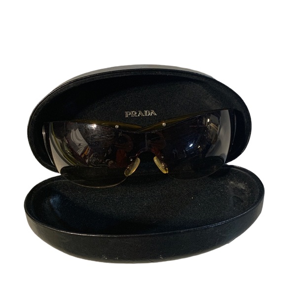Prada Accessories - Prada Sunglasses and Case